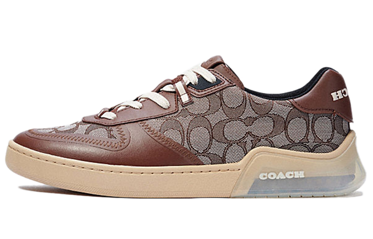 Coach CitySole Low 'Brown' C3154_OAK