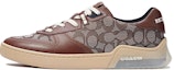 Buy COACH蔻馳 CitySole 低幫運動 時尚板鞋 男款 棕色