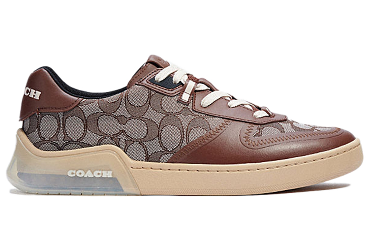 Order COACH蔻馳 CitySole 低幫運動 時尚板鞋 男款 棕色