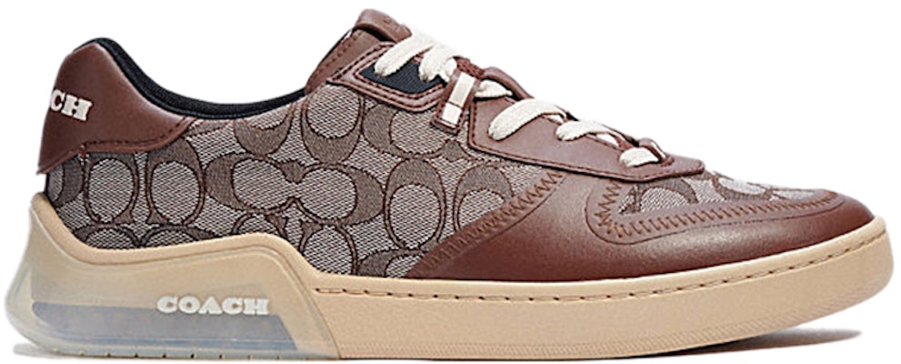 COACH蔻馳 CitySole 低幫運動 時尚板鞋 男款 棕色 Order COACH蔻馳 CitySole 低幫運動 時尚板鞋 男款 棕色