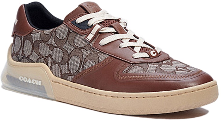 COACH蔻馳 CitySole 低幫運動 時尚板鞋 男款 棕色 Lookbook COACH蔻馳 CitySole 低幫運動 時尚板鞋 男款 棕色