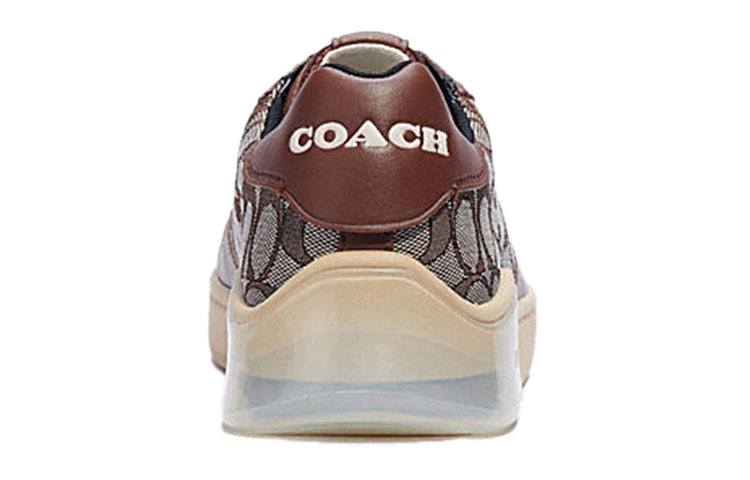 Purchase COACH蔻馳 CitySole 低幫運動 時尚板鞋 男款 棕色