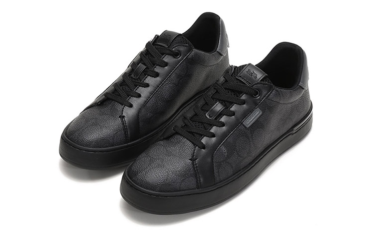 Lookbook コーチ シティソール ロー "カーボングレー" G5025_CQGY