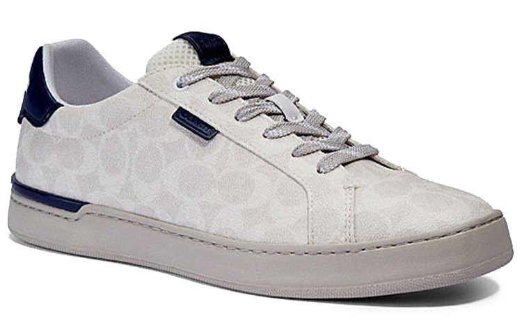 Lookbook 코치 시티솔 로우 "그레이 블루" G5025_SHQ