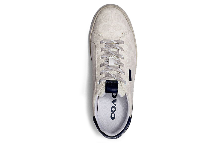 Shop 코치 시티솔 로우 "그레이 블루" G5025_SHQ