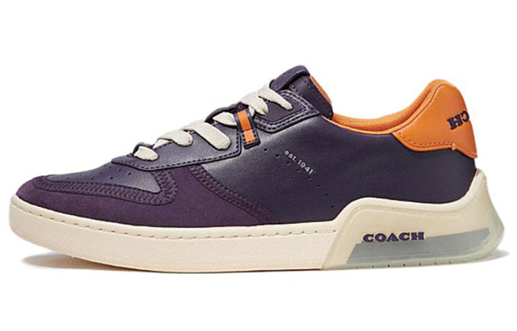 Coach CitySole Low Top 'Deep Purple'