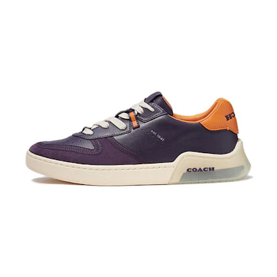 Coach CitySole Low Top 'Deep Purple'