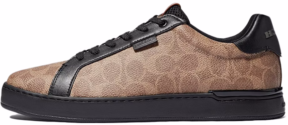 COACH Citysole Lowline 皮革耐磨舒適休閒時尚板鞋 黑棕 Buy COACH Citysole Lowline 皮革耐磨舒適休閒時尚板鞋 黑棕