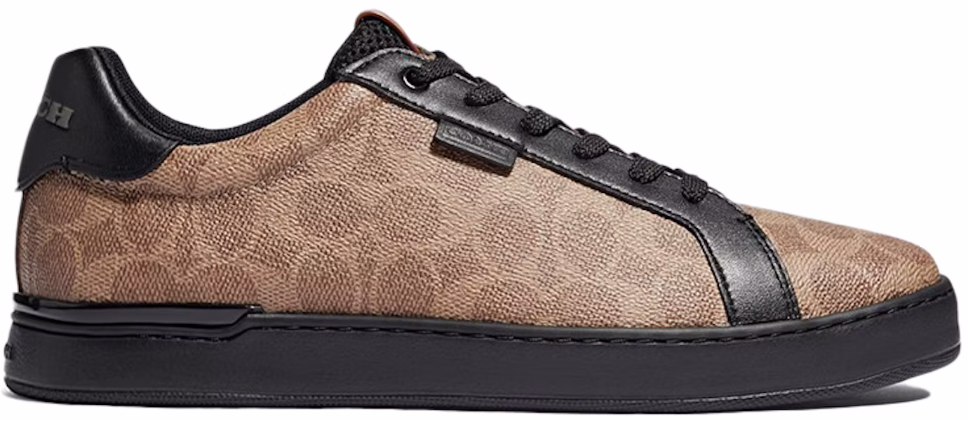 COACH Citysole Lowline 皮革耐磨舒適休閒時尚板鞋 黑棕 Lookbook COACH Citysole Lowline 皮革耐磨舒適休閒時尚板鞋 黑棕