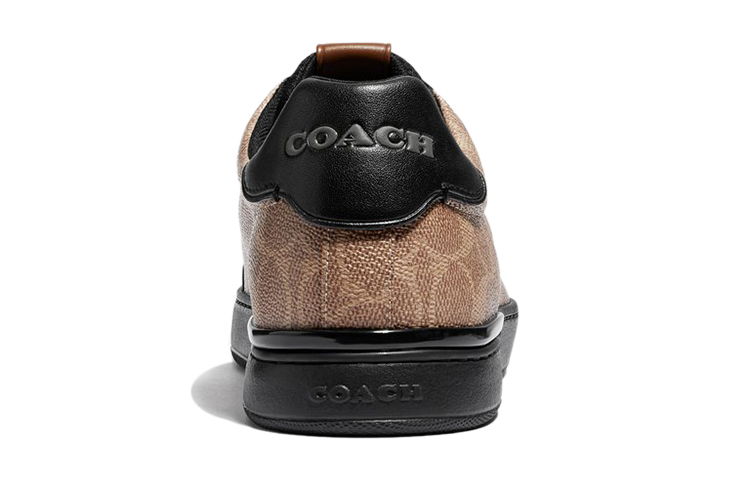 Details for COACH Citysole Lowline 皮革耐磨舒適休閒時尚板鞋 黑棕