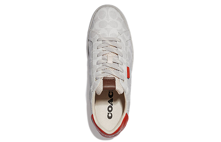 Coach CitySole Lowline 'Grey Red' 圖 4