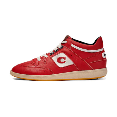 Coach CitySole Mid 'Red White'