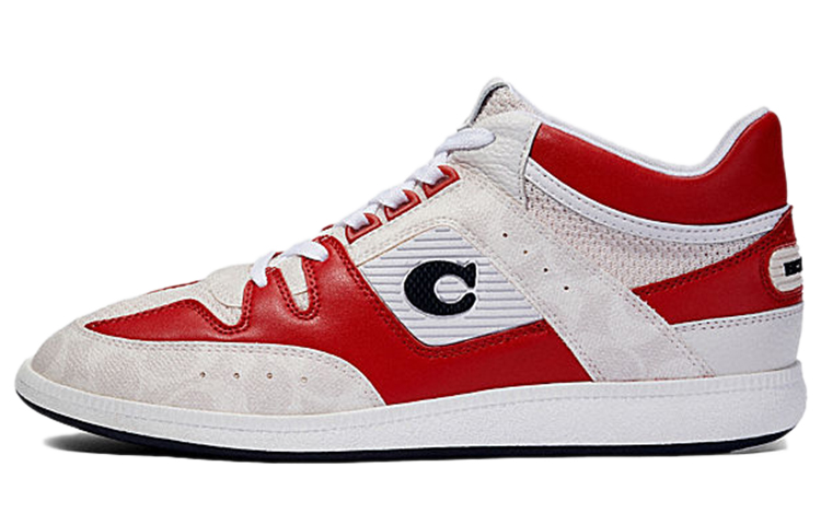 Coach CitySole Mid 'White Grey Red'
