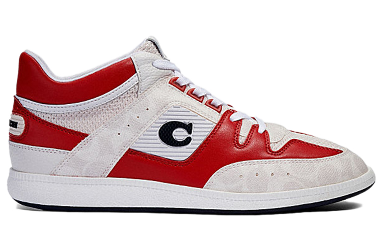 Coach CitySole Mid 'White Grey Red' 圖 2