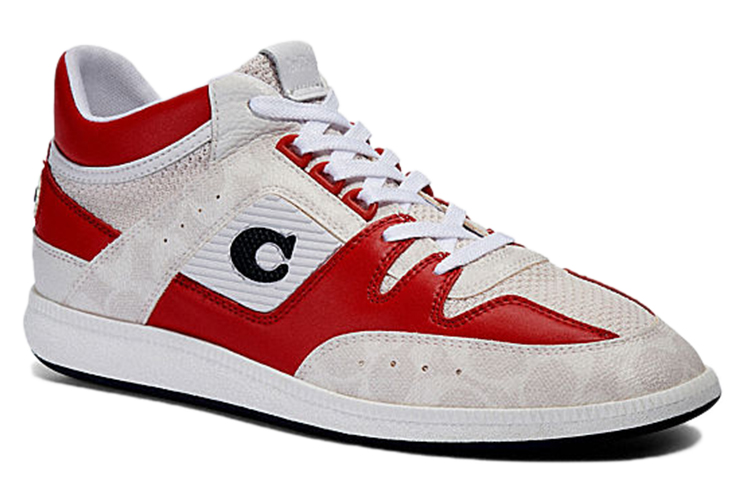 Coach CitySole Mid 'White Grey Red' 圖 3