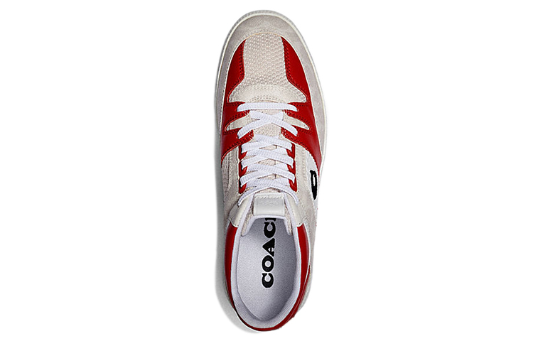 Coach CitySole Mid 'White Grey Red' 圖 4