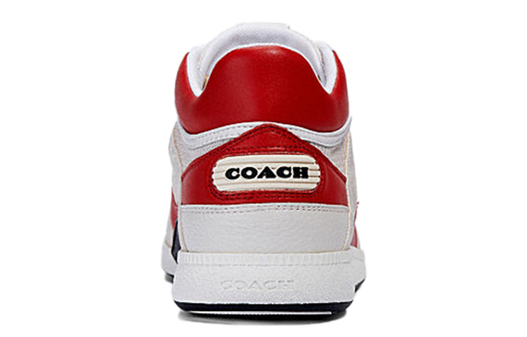Coach CitySole Mid 'White Grey Red' 圖 5