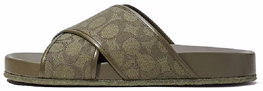 Coach Classic Jacquard Fashion Slide 'Hijau Tua' CA158_PJR Buy Coach Classic Jacquard Fashion Slide 'Hijau Tua' CA158_PJR
