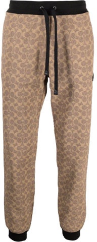 coach-classic-logo-print-knit-jogger-pants-beige-c5761-ryu