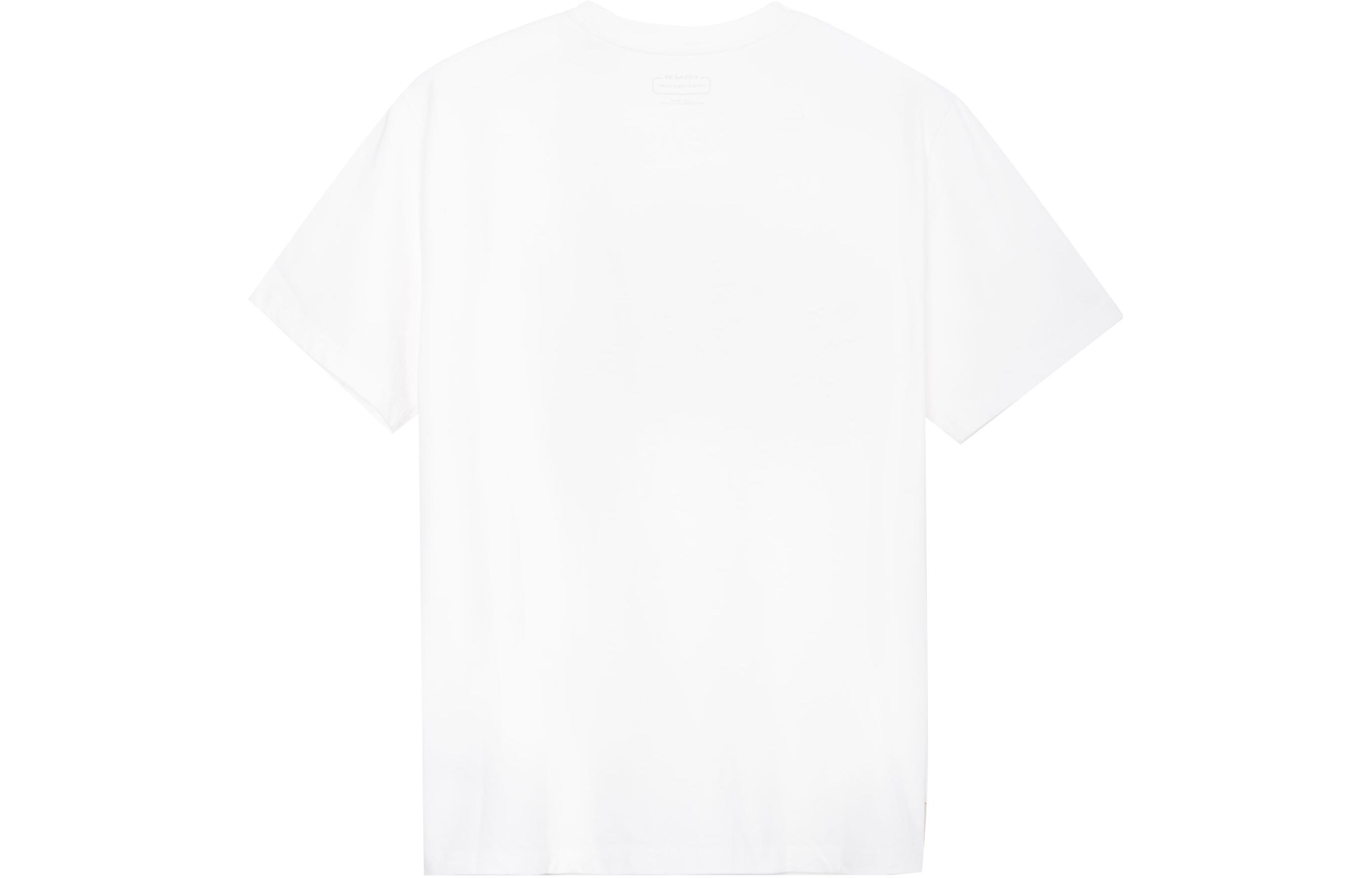 Lookbook コーチ クラシック ロゴプリント ラウンドネックTシャツ ホワイト - ティー C9140-WHT