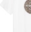 Sizing コーチ クラシック ロゴプリント ラウンドネックTシャツ ホワイト - ティー C9140-WHT