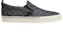 Order Coach Classic Signature Jacquard Slip-On 'Hitam Kelabu' CA909_CQ