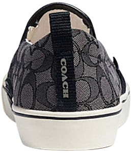 코치 클래식 시그니처 슬립온 (블랙 그레이) CA909_CQ Purchase 코치 클래식 시그니처 슬립온 (블랙 그레이) CA909_CQ