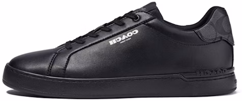 Coach Classic Signature Low-Top 'Fashion Sneaker Black' CC724_BLK Coach Classic Signature Low-Top 'Fashion Sneaker Black' CC724_BLK