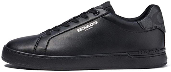 Coach Classic Signature Low-Top 'Zapatilla de Moda Negra' CC724_BLK Buy Coach Classic Signature Low-Top 'Zapatilla de Moda Negra' CC724_BLK