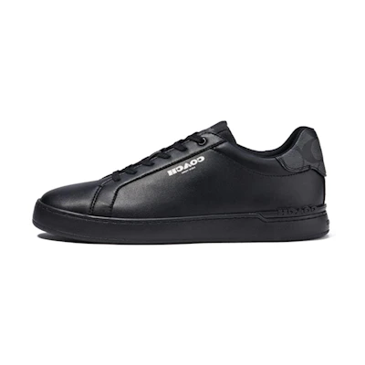 Coach Classic Signature Low-Top 'Fashion Sneaker Black'