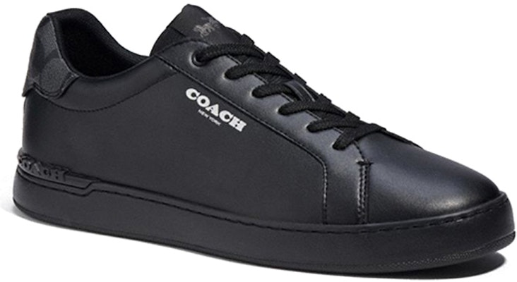 Coach Classic Signature Low-Top 'Fashion Sneaker Black' CC724_BLK Lookbook Coach Classic Signature Low-Top 'Fashion Sneaker Black' CC724_BLK