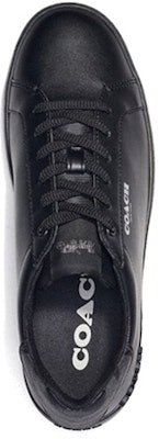 Coach Classic Signature Low-Top 'Fashion Sneaker Black' CC724_BLK Shop Coach Classic Signature Low-Top 'Fashion Sneaker Black' CC724_BLK
