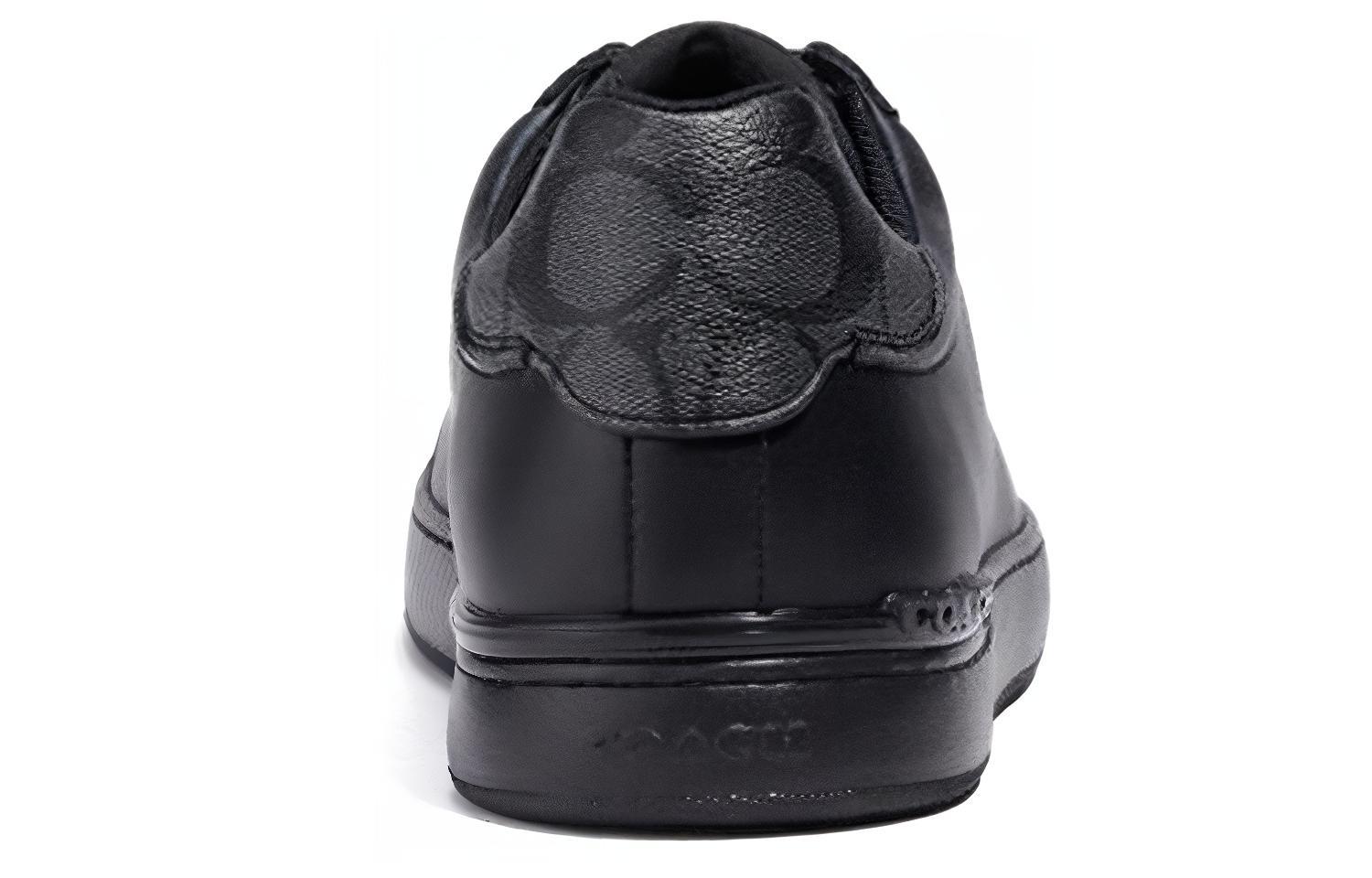 Purchase コーチ クラシック シグネチャー スニーカー (黒) CC724_BLK