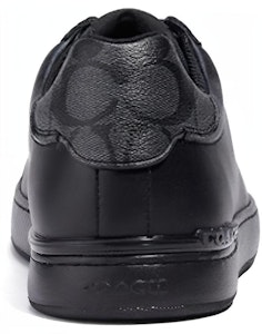 Coach Classic Signature Low-Top 'Zapatilla de Moda Negra' CC724_BLK Purchase Coach Classic Signature Low-Top 'Zapatilla de Moda Negra' CC724_BLK