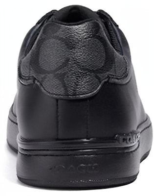 Coach Classic Signature Low-Top 'Fashion Sneaker Black' CC724_BLK Purchase Coach Classic Signature Low-Top 'Fashion Sneaker Black' CC724_BLK