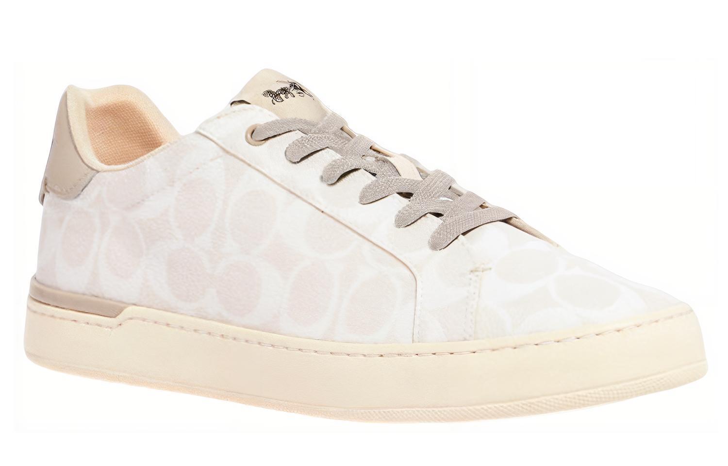 Lookbook コーチ クリップ キャンバス チョーク (Kōchi Kurippu Kyanbasu Chōku) G4949_CHK