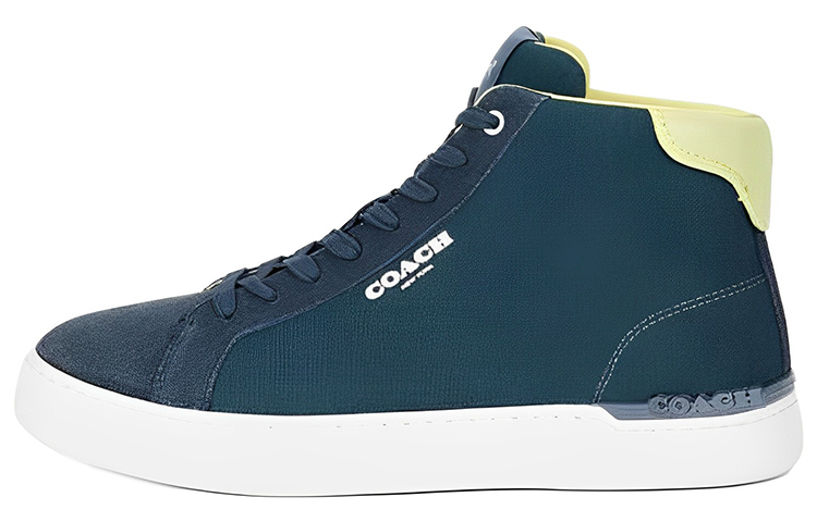 Coach Clip High-Top 'Blue Green'