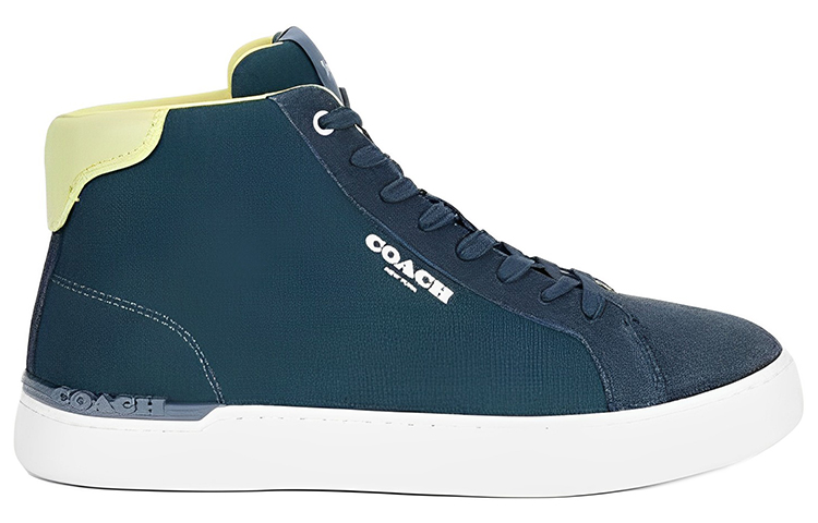 Coach Clip High-Top 'Blue Green' 圖 2