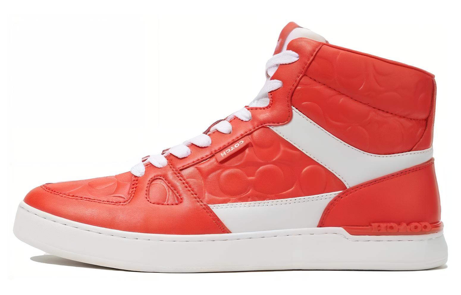 Coach Clip High 'Orange'