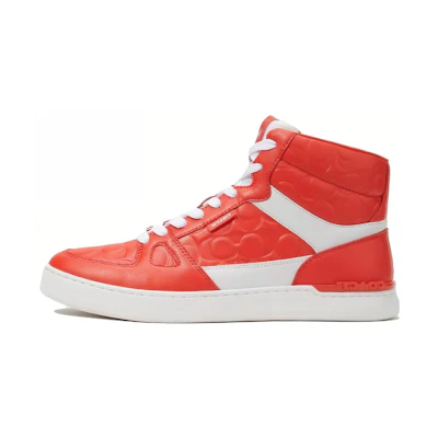 Coach Clip High 'Orange'