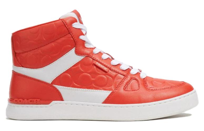 Coach Clip High 'Orange' 圖 2