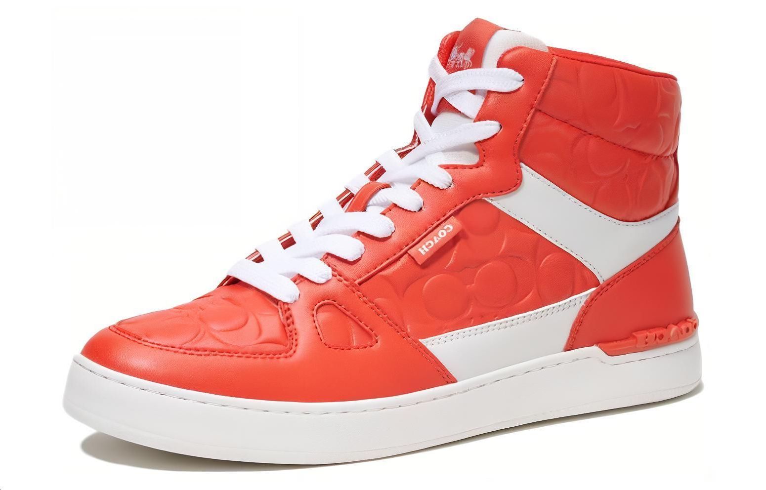 Coach Clip High 'Orange' 圖 4