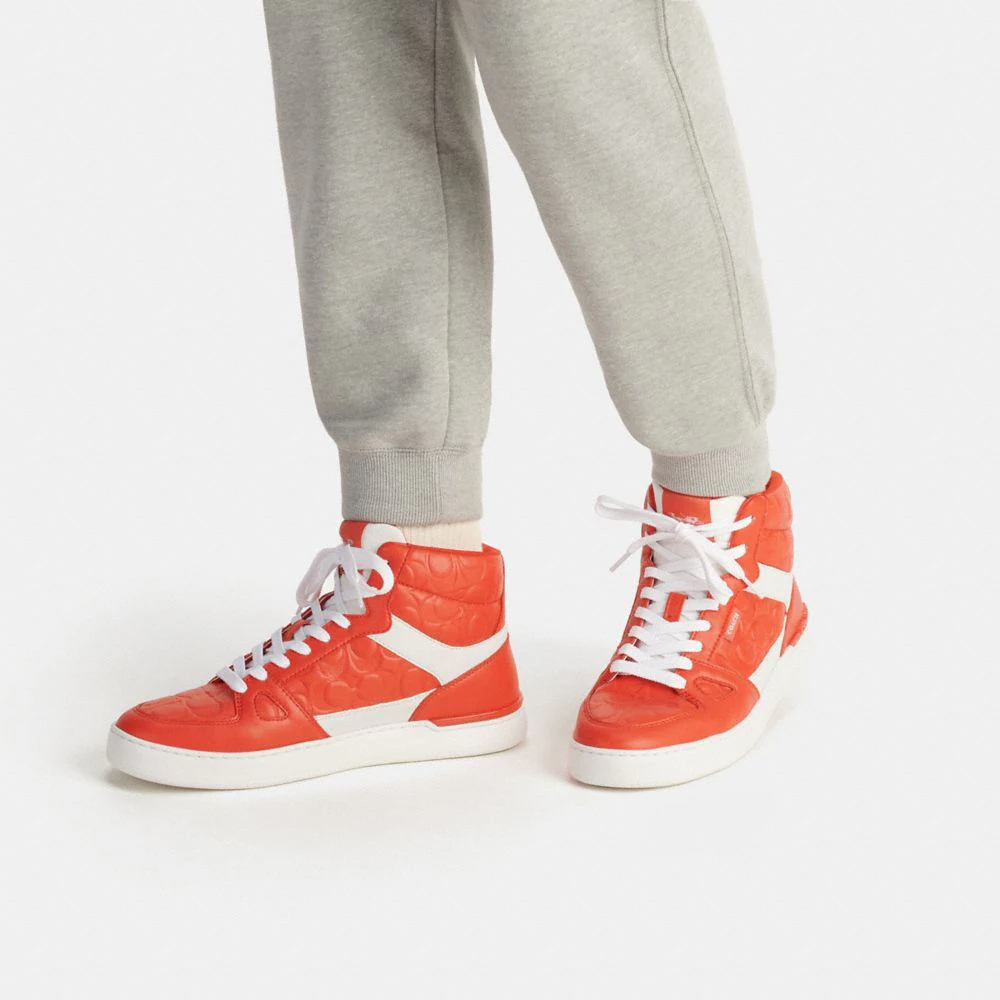 Coach Clip High 'Orange' 圖 5
