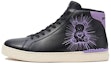 Buy Coach Clip Leather High-Top 'Hitam Kasual Selesa' CL346_W2A