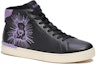 Lookbook Coach Clip Leather High-Top 'Hitam Kasual Selesa' CL346_W2A