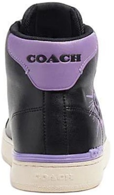 Coach Clip Leather High-Top 'Black Comfort Casual' CL346_W2A Purchase Coach Clip Leather High-Top 'Black Comfort Casual' CL346_W2A
