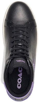 Coach Sepatu Tinggi Kulit Klip 'Hitam Nyaman Kasual' CL346_W2A Lookbook Coach Sepatu Tinggi Kulit Klip 'Hitam Nyaman Kasual' CL346_W2A