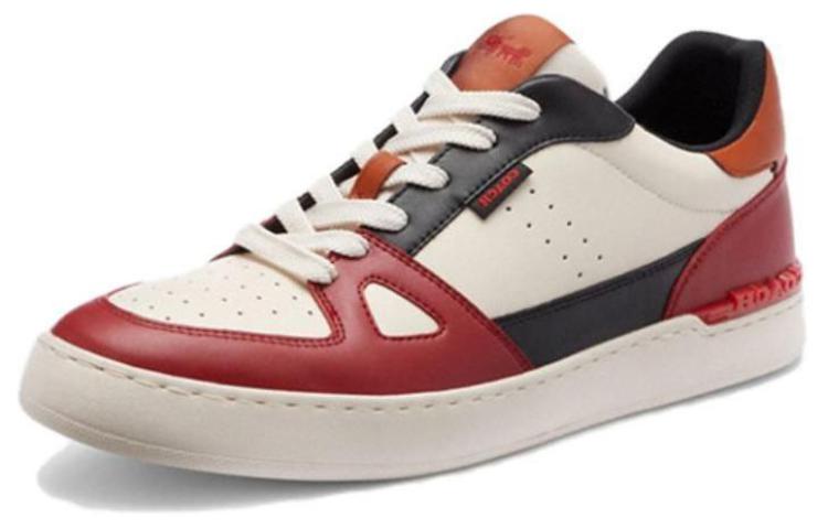 Coach Clip Low-Top 'Chalk White'