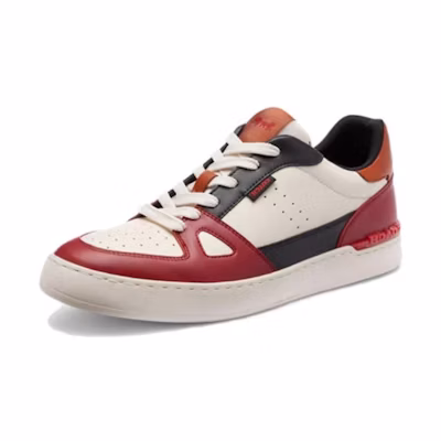 Coach Clip Low-Top 'Chalk White'