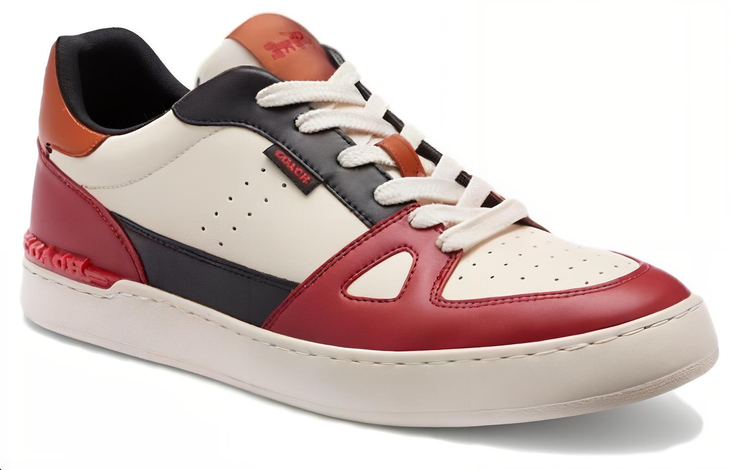 Coach Clip Low-Top 'Chalk White' 圖 2